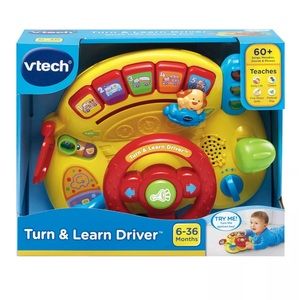 VTECH Turn & Learn Driver Toy